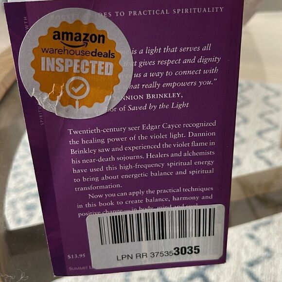 Elizabeth Clare Prophet - Violet Flame to Heal Body, Mind and Soul - Picture 3 of 5